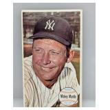 1964 Topps Giant Mickey Mantle Edges/Corners/Stain