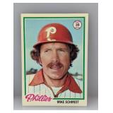1978 Topps Mike Schmidt #360 Indents/Edges