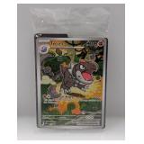 2026 Pokemon Center Stamp Tyrunt Sealed Promo