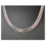 20" .925 Sterling Silver Necklace 35.3g