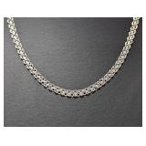 20" .925 Sterling Silver Necklace 10.3g