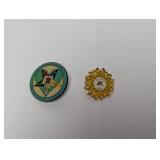 Order of the Eastern Star Pins