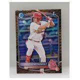 2025 Bowman Chrome JJ Wetherholt 1st Reptillian