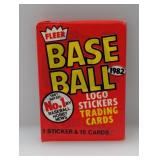 1982 Fleer Unopened Wax Pack Poss Ripken Rookie
