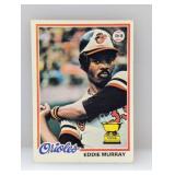 1978 Topps All Star RC Eddie Murray Corners/Edges