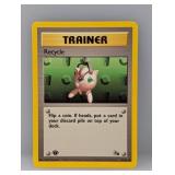 Pokï¿½mon 1999 1st Edition Recycle 61 *MP