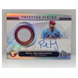 2024 Goldschmidt Topps Pristine Jersey Auto Ref