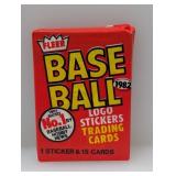 1982 Fleer Unopened Wax Pack Poss Ripken Rookie