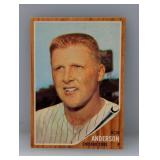 1962 Topps Baseball BOB ANDERSON HN -SP Corners