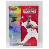 2020 Bowman Best Jordan Walker Franchise Favorites