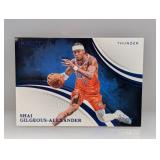 2024 Immaculate Shai Gilgeous-Alexander Blue /25