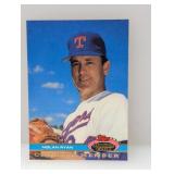 1991 Topps SC 300th Career Win Nolan Ryan