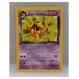 2000 Pokemon 1st Ed Team Rocket Dark Kadabra *LP