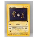 Pokï¿½mon 2000 1st Edition Magnemite 60 *HP