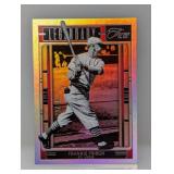 2025 Panini 3&2 Frankie Frisch #81/99