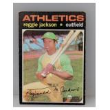 1971 Topps Reggie Jackson #20 Corners/Edges