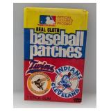1974 Fleer Real Cloth Baseball Patches Pack