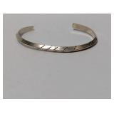 .925 Sterling Silver Cuff Bracelet