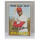 1967 Topps Baseball RICHIE ALLEN HOF 450 Edges