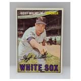 1967 Topps Baseball HOYT WILHELM HOF Surface/Edges