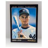 1993 Pinnacle 1 st Round Draft Pick Derek Jeter RC