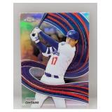 2025 Topps Chrome Shohei Ohtani Strokes
