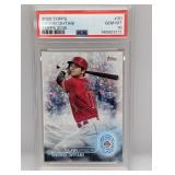 2020 Topps Shohei Ohtani 2030 20 PSA 10