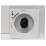 2.7g Green/Black Stone