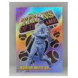 2026 Topps Titans of the Game Bobby Witt Jr TOG-16
