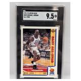 1991-92 UD All-Star #452 Michael Jordan SGC 9.5