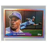2022 Topps Archives 1988 Big Foil Bo Jackson