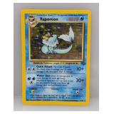 Pokï¿½mon 1999 Vaporeon Holo 12 *DMG