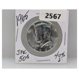 1965 40% Silv JFK Half $1 Dollar