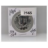 1965 40% Silv JFK Half $1 Dollar