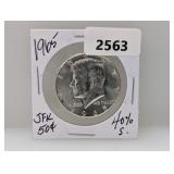 1965 40% Silv JFK Half $1 Dollar