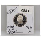 2005 90% Silv OR Quarter