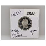 2006 90% Silv NV Quarter