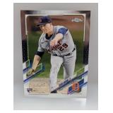 2021 Topps Chrome Tarik Skubal Rookie #103