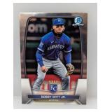 2023 Bowman Chrome Bobby Witt Jr #79