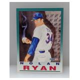 1992 Fleer Pro Visions Whoï¿½s Next Nolan Ryan #710