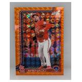 2025 Topps Chrome Nolan Arenado #21/25 Orange Geo