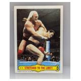 1985 Topps Wrestling Hulk Hogan HOF Crease/Corners
