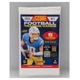 2024 Score Football Unopened Pack Possible Maye RC