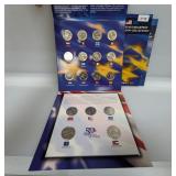 50 State Quarters $ Euro Coin Collection