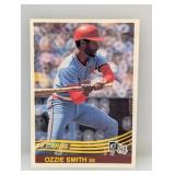 1984 Donruss Ozzie Smith #59