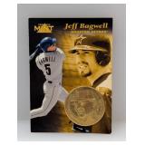 1997 Pinnacle Mint Coll Coin Bagwell Edges/Corners