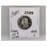 2007 90% Silv UT Quarter