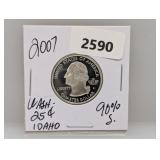 2007 90% Silv ID Quarter