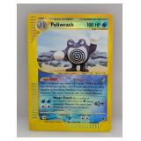 2002 Pokemon Poliwrath Rev. Foil 24/165 *DMG
