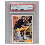 1991 Upper Deck Brett Favre RC #13 PSA 6